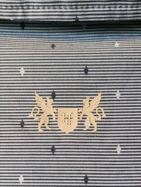 Hickey Freeman Mens Shirt Medium Golf Polo Performance Blue Short Sleeve